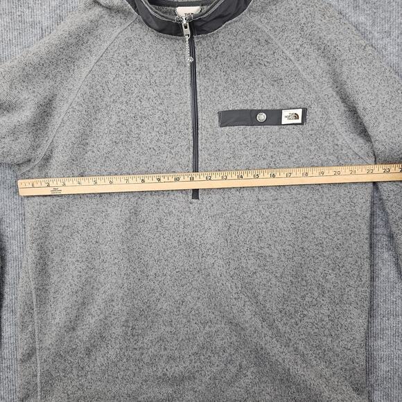 The North Face 1/4 Zip Fleece Mens Large Gordon Lyons 1/4 Zip Fleece Outdoors - Picture 5 of 7